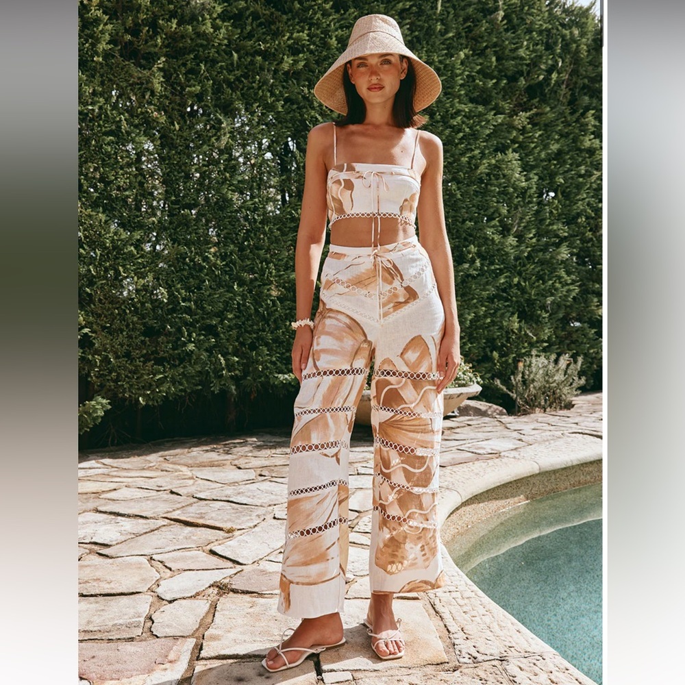 Sabo Skirt Seraphina Pants - La Spiaggia NWT